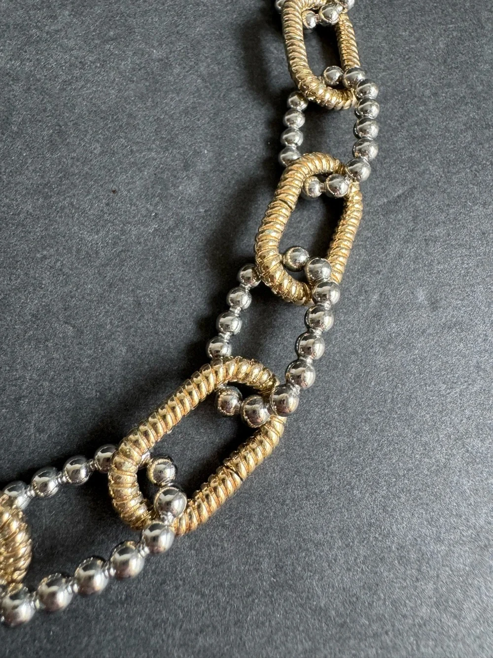 Talbots chunky chain